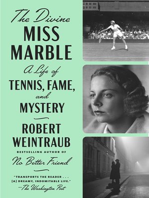 cover image of The Divine Miss Marble